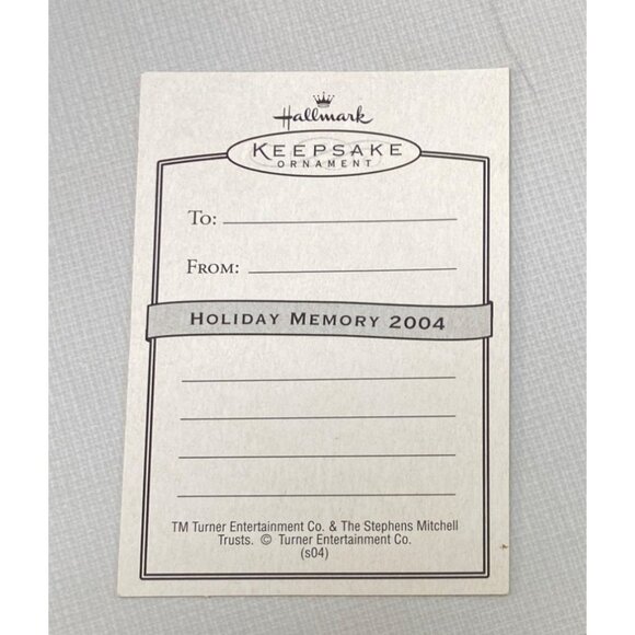 Hallmark Keepsake Scarlett OHara Gone With The Wind Ornament 2004 Holiday Memory - Picture 4 of 11